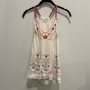 Altar’d State embroidered tank, size M